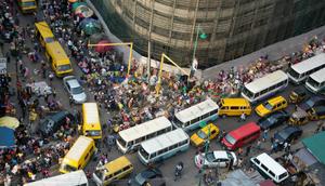5 African countries that spend the most time in traffic mid 2024