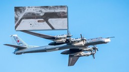 rosja przerzuca bombowce tu-95ms. satelita ujawnił wielką operację