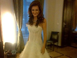 To naprawdę ona?! Agnieszka Radwańska w białej sukni