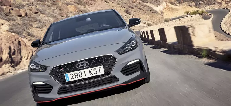 Hyundai i30 Fastback N – znakomity hot hatch w ładniejszym wydaniu | TEST