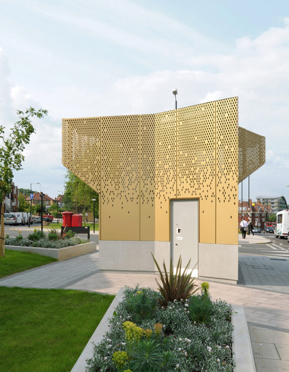 Public Toilet Wembley WCs by Jay Gort and Fiona Scott 