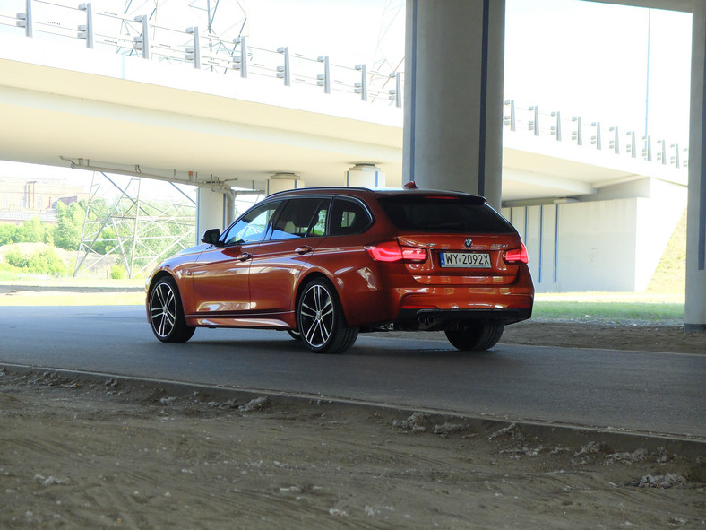 BMW 335d Touring