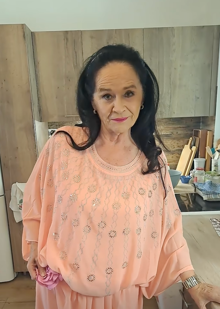 Herečka Hana Gregorová.