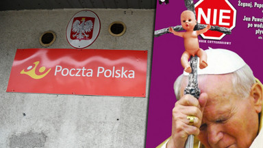 Tygodnik "NIE" ma być wycofany z Poczty Polskiej przez okładkę. Wbrew prawu prasowemu