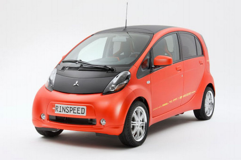 Rinspeed stuningował Mitsubishi i-MiEV