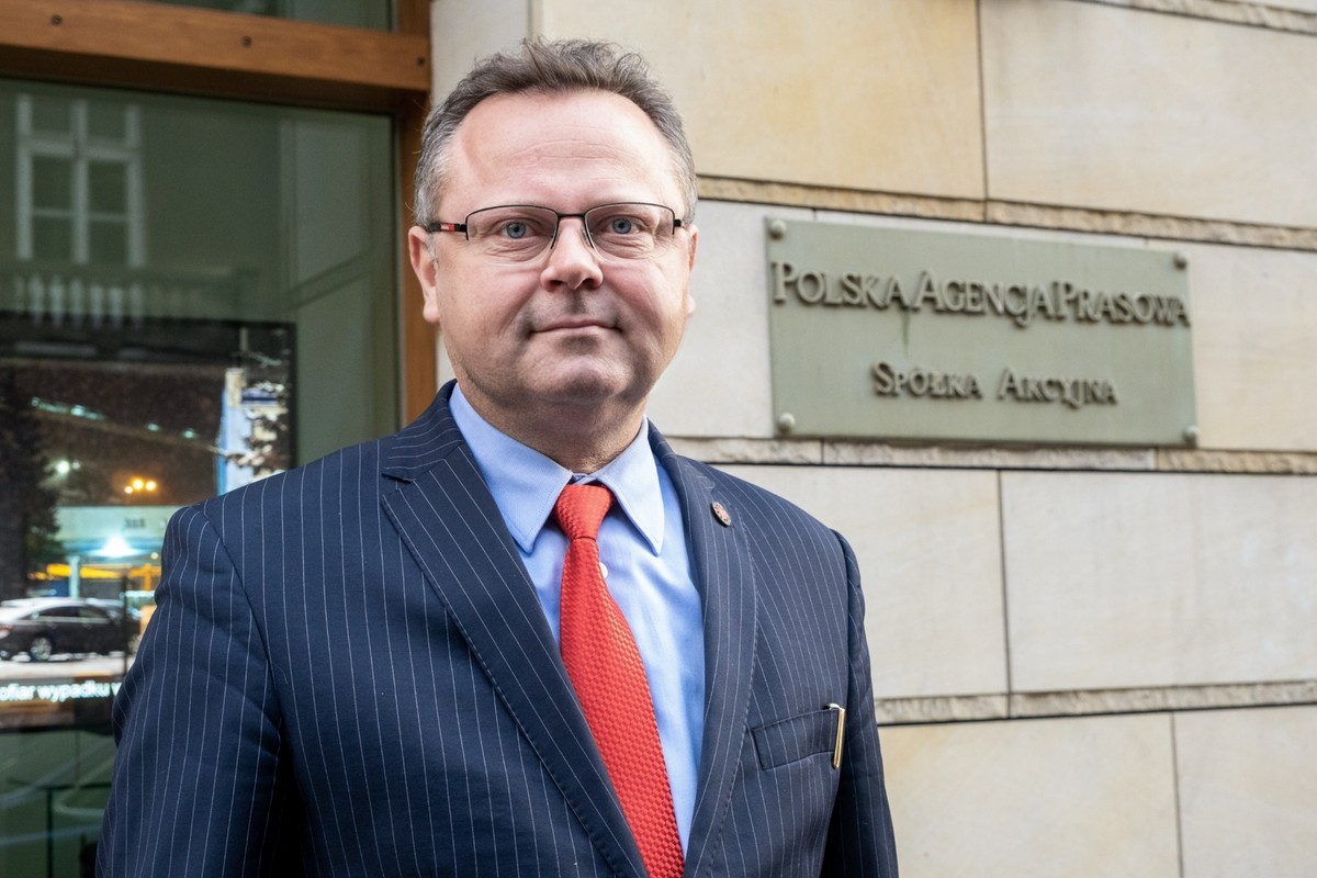 Poseł Lewicy Andrzej Szejna
