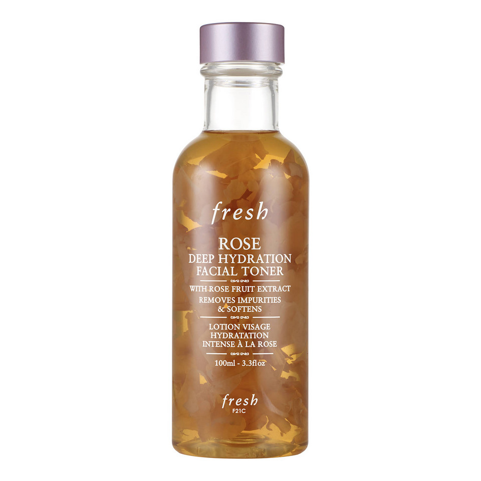 Rose Deep Hydration Facial Toner.  Nawadniający tonik w formacie podróżnym