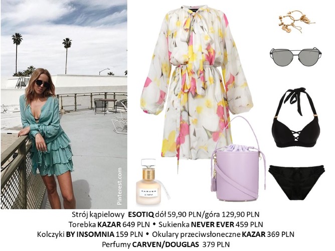 STYLIZACJE Jessiki Mercedes