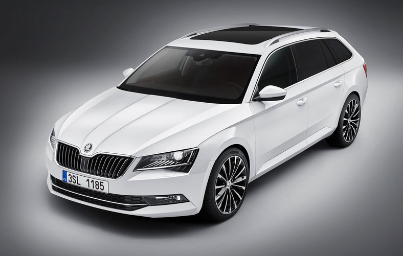 Nowa Skoda Superb Combi droższa o 5 tys. zł