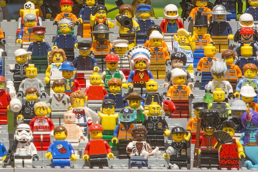 Straszna historia klocków Lego