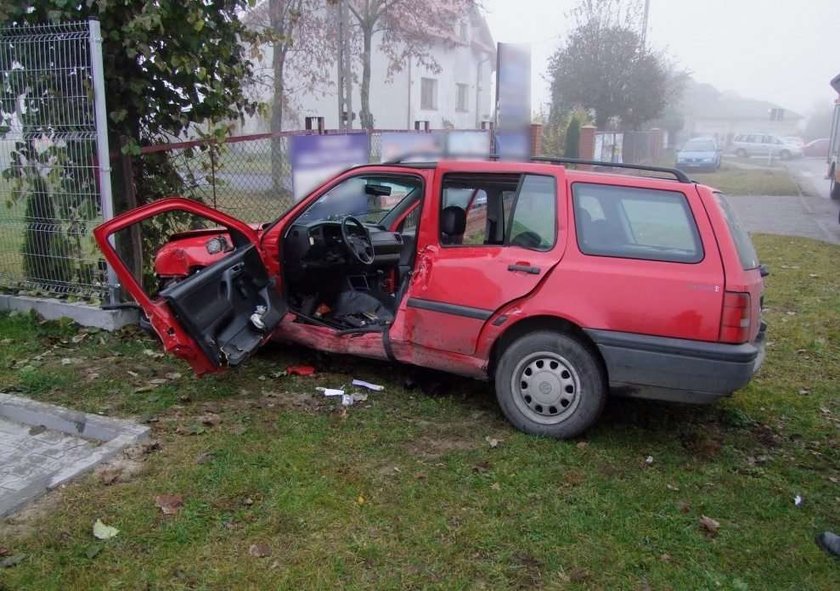 Ford wylądował na odkurzaczu! FOTY