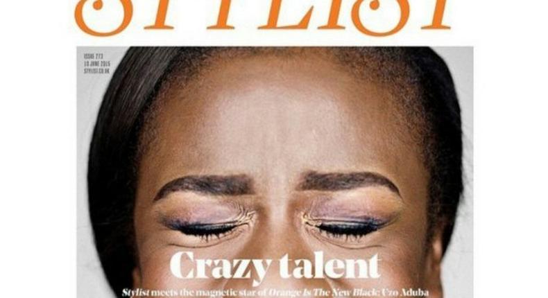 Uzo 'Crazy Eyes' Aduba covers Stylist Magazine