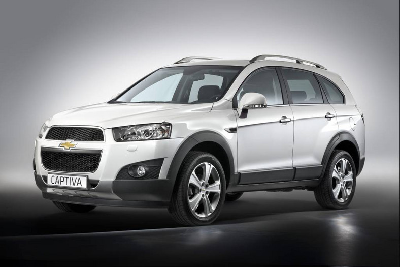 Chevrolet Captiva: teraz prawie jak "amerykanin"