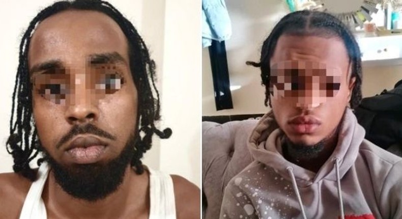 Mohamud Siyad Abdihakim and Tariq Kennedy Mangal were arrested in Kenya