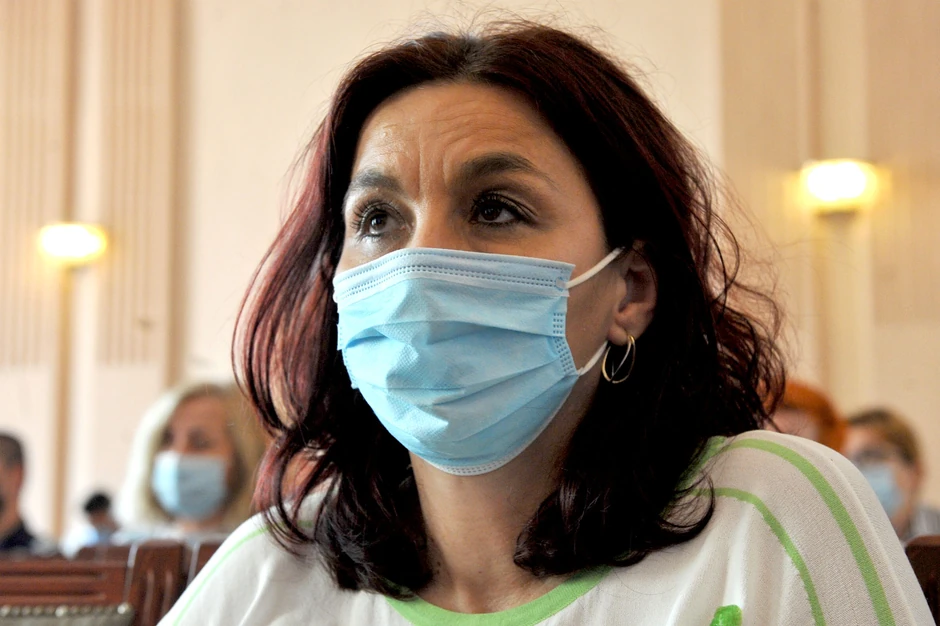 Direktorka Opšte bolnice Užice dr Jelena Raković Radivojević