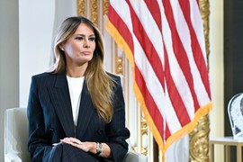 Melanija Tramp o detinjstvu u Jugoslaviji