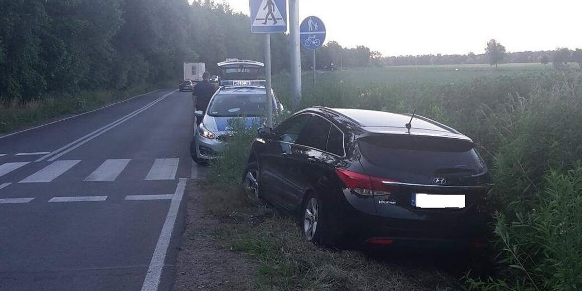 14-latek ukradł matce auto i jechał nad morze. 