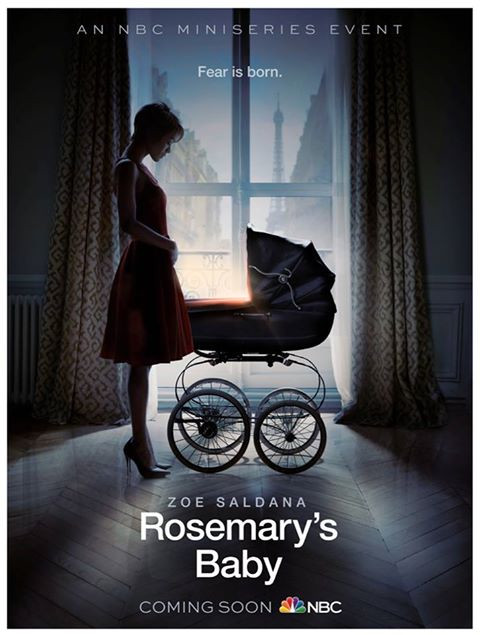 "Dziecko Rosemary" - plakat serialu