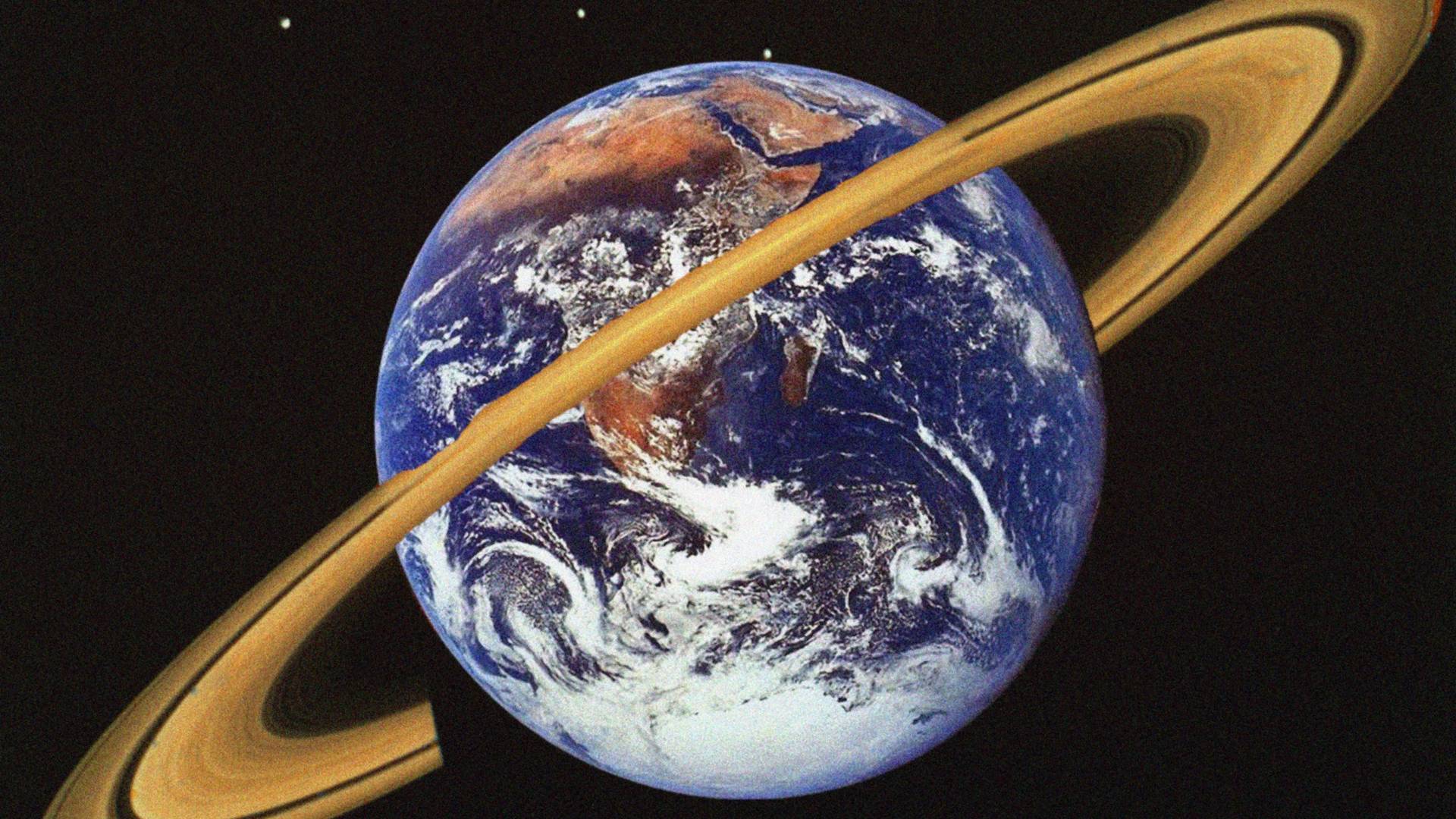 Szaturnusz-szerű gyűrűt növeszthet a Föld a rengeteg űrszemétből