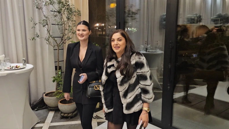 Janina ćerka sa Nadicom Ademov