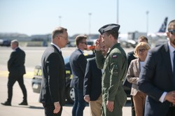 Samolot z prezydentem Dudą na pokładzie wyleciał z opóźnieniem "z przyczyn technicznych"