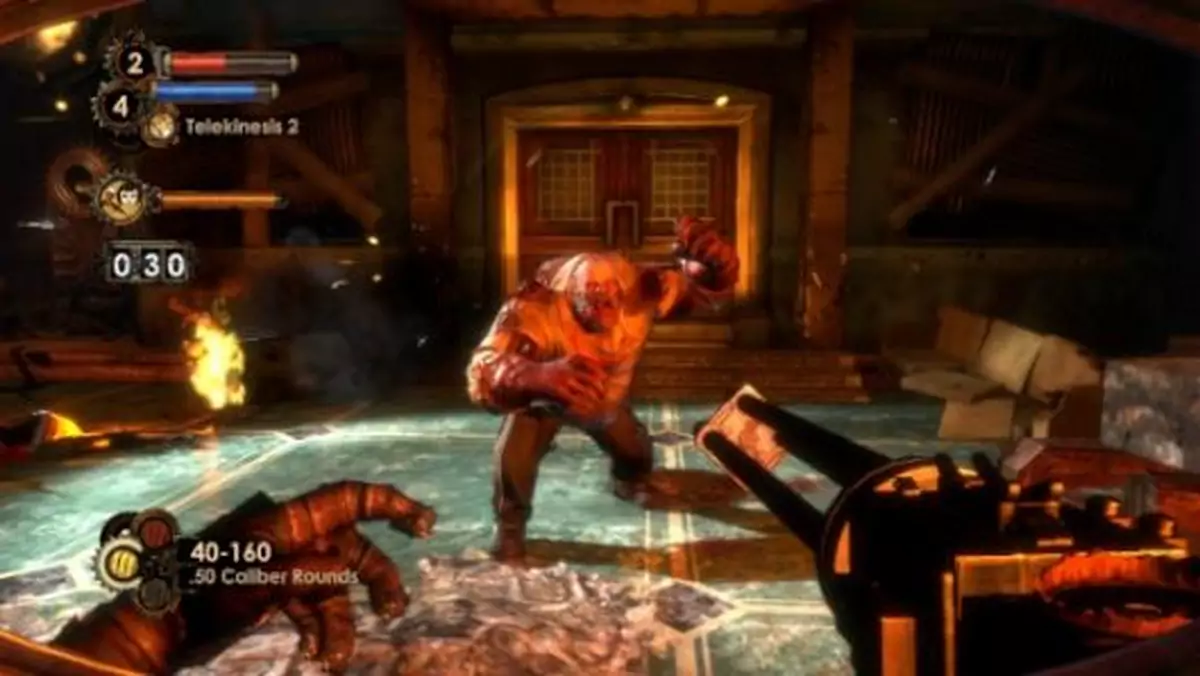 Nowe, singleplayerowe rozszerzenie do BioShock 2 będzie zatytułowane "Minerva's Den"