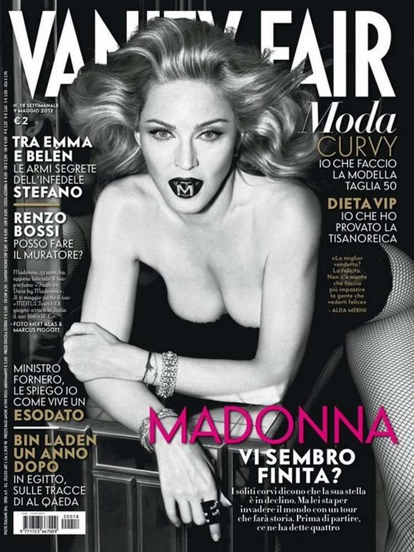Madonna Vanity Fair 2012