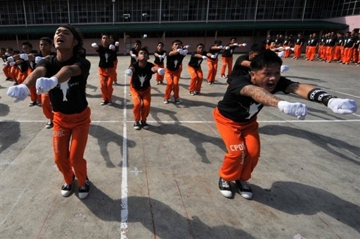 PHILIPPINES - ENTERTAINMENT - JACKSON - PRISON - INTERNET