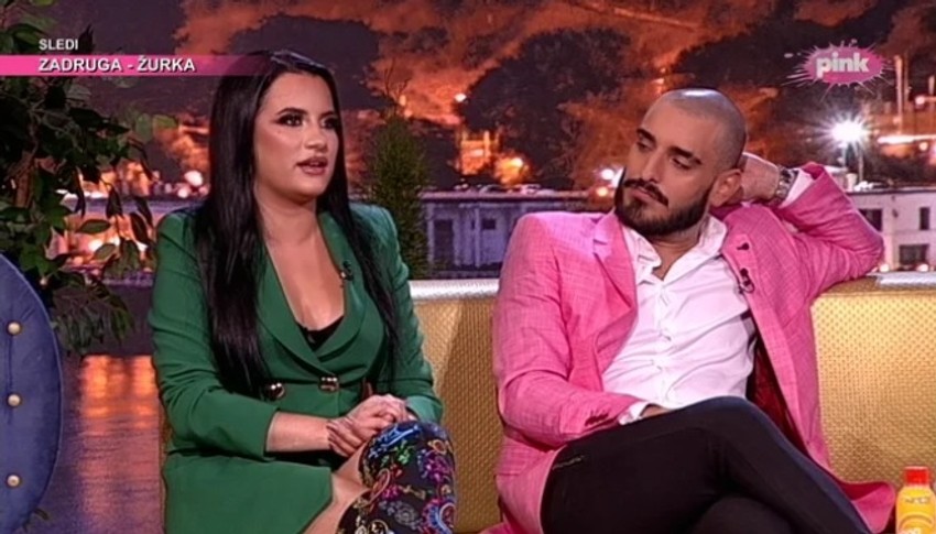 Darko Lazić i Barbara Bobak 