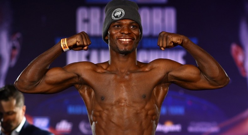 Richard Commey: Ghanaian boxer to reportedly earn at least $700,000 from Lomachenko fight