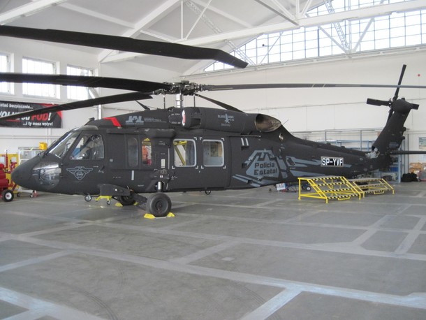 Sikorsky S-70i Black Hawk