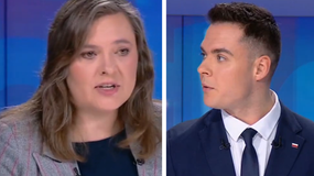 "To jest hańba, co pan mówi". Awantura na antenie Polsat News