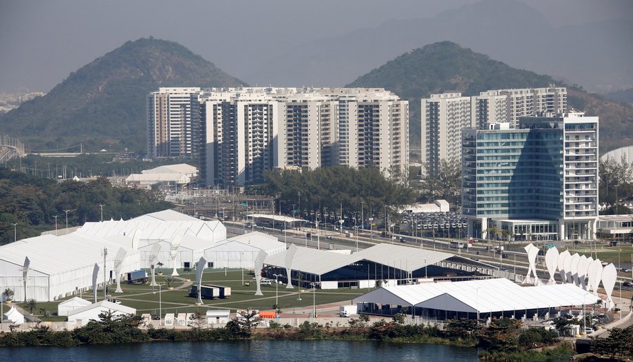 Obiekty olimpijskie w Rio de Janeiro