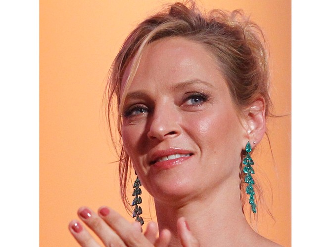 Amerykańska aktorka Uma Thurman