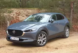 Mazda CX-30 Skyactiv-X - z tym silnikiem łatwiej zrozumiesz filozofię Mazdy