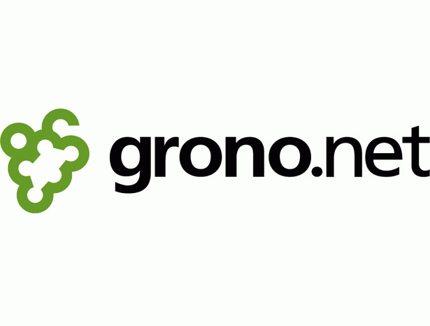 Logo serwisu Grono.net. Fot. materiały prasowe