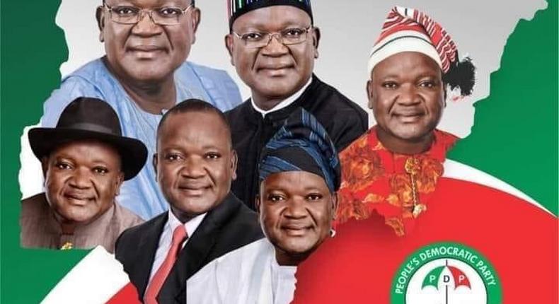 2023: I am not nursing presidential ambition – Ortom. [Twitter/@ogundamisi]