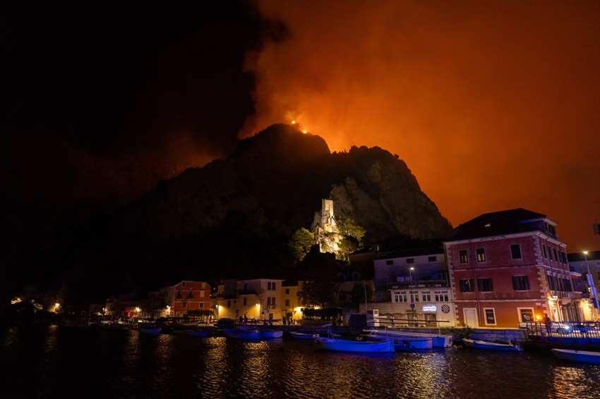 Požar u Hrvatskoj