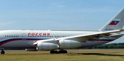 Tak wygląda samolot Putina