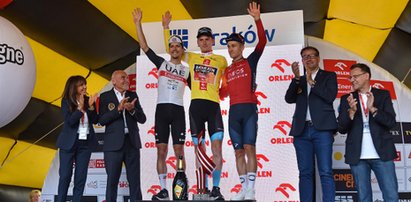 Wielkie emocje w Tour de Pologne. Polak na podium, o wygranej zadecydowała sekunda!