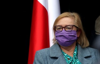 Uchwała frankowa później. Pierwsza prezes w szpitalu