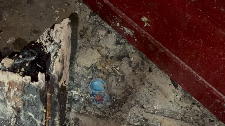 Kuća u kojoj su stradali otac i ćerka