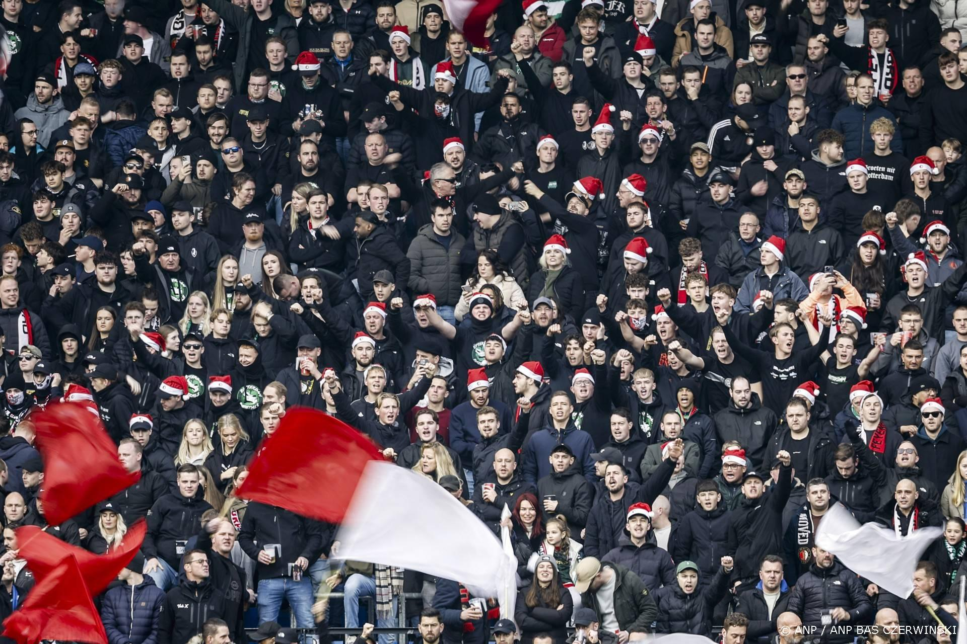 Eredivisie-boom: de stadions voor 96% vol, bijna 20.000 fans per wedstrijd