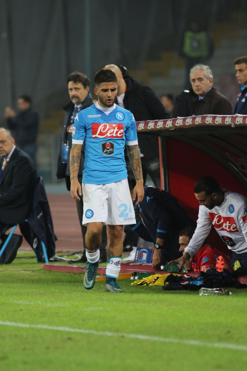 Piłkarz Napoli Lorenzo Insigne został okradziony przez uzbrojonych bandytów
