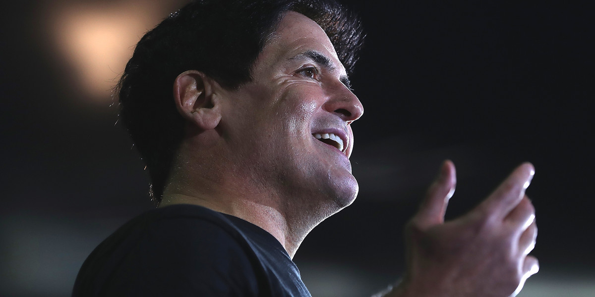 Mark Cuban says healthcare 'should be a right'