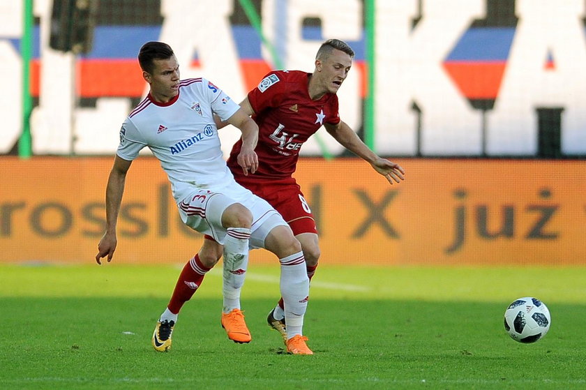 Pilka Nozna. Ekstraklasa. Gornik Zabrze - Wisla Krakow. 20.05.2018