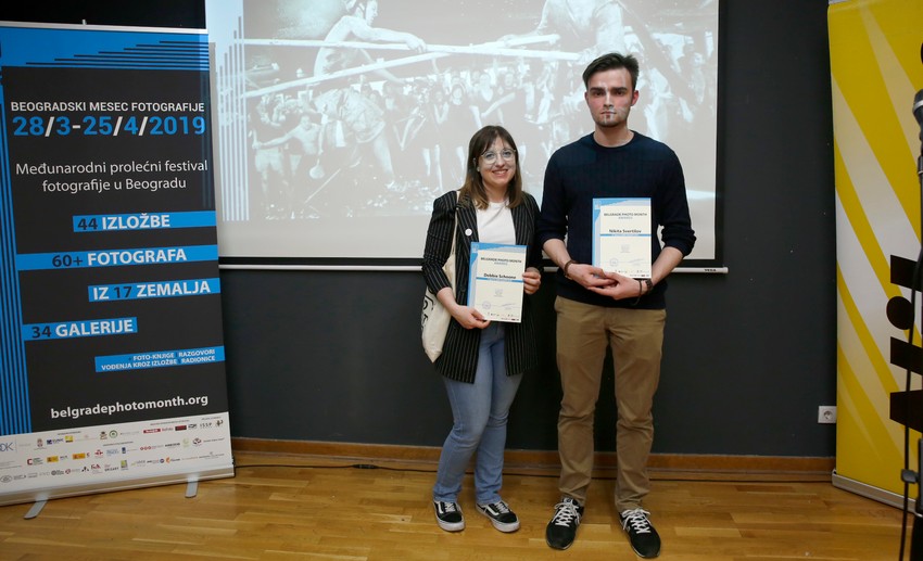 Mladi talenti: Debi Šone (Holandija) i Nikita Svertilov (Rusija)