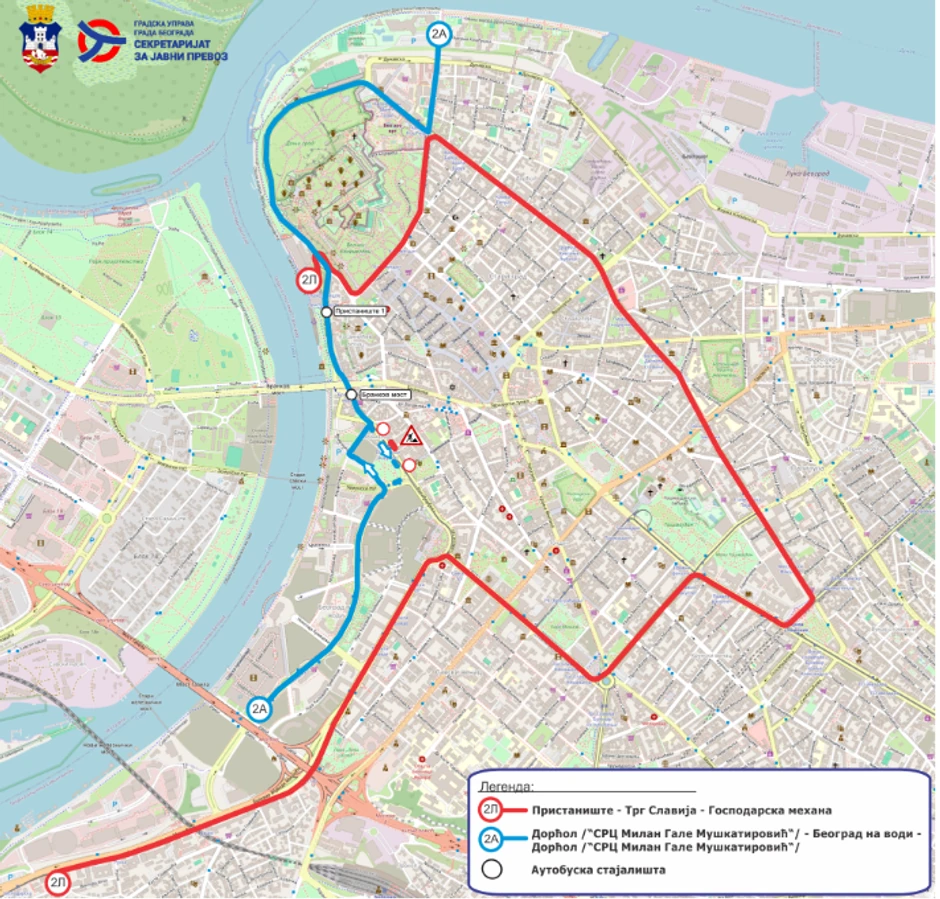 Evo kuda će ići linije koje se uspostavljaju