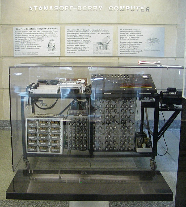 Atanasoff-Berry Computer (1942)