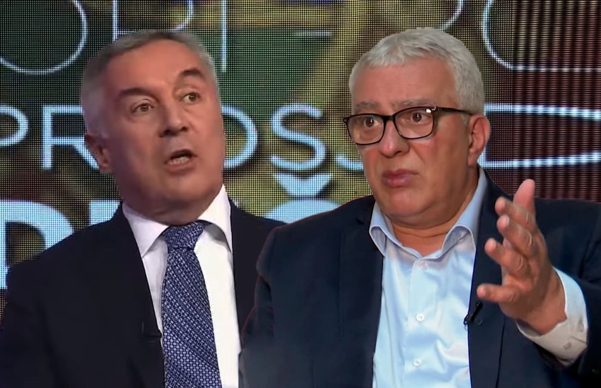 Milo Đukanović i Andrija Mandić